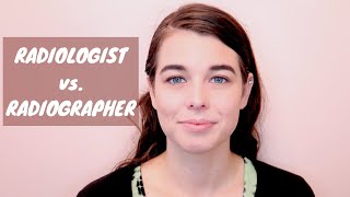 Radiologist vs Radiographer [upl. by Adniral662]