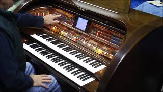 Lowrey Rhapsody Organ [upl. by Hartfield662]