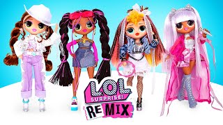 LOL Surprise Remix Dolls UNBOXING  We Have FULL Collection [upl. by Slifka]