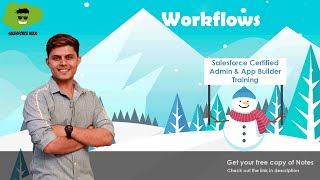 Workflows in Salesforce  Automation Process  Types of actions [upl. by Trefor945]