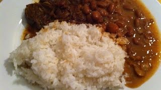 How to make menestra aka Ecuadorian style beans [upl. by Emaj]