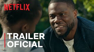 Paternidade com Kevin Hart  Trailer oficial  Netflix [upl. by Iraam]