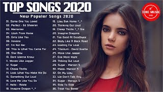 English Songs 2020 🧁 Top 40 Popular Songs Collection 2020 🧁 Best English Music Playlist 2020 [upl. by Ajam583]