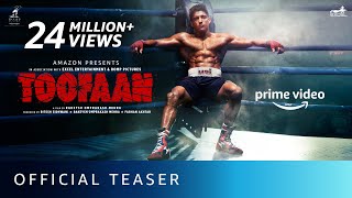 Toofaan  Official Teaser 2021  Farhan Akhtar Mrunal Thakur Paresh Rawal  Amazon Prime Video [upl. by Nnaacissej]