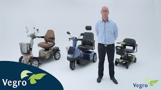 Scootmobielen  advies bij uw keuze  Vegro [upl. by Ellita]