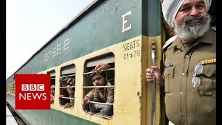 Train Service between India and Pakistan restarted  BBC News [upl. by Darren]