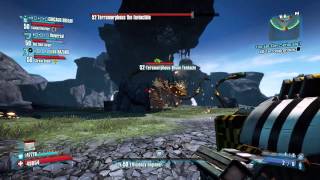 Borderlands 2 Terramorphous the Invincible [upl. by Lrem]