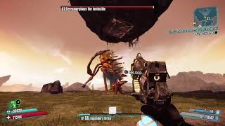 Borderlands 2  Terramorphous Cheese  Solo [upl. by Neehcas]