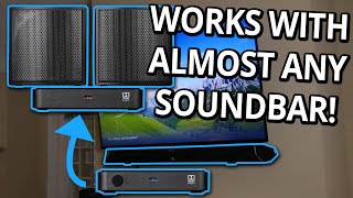 Add Surround Speakers to Any Soundbar  A Complete Guide [upl. by Christa]