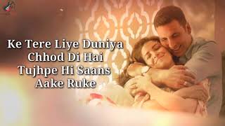 Soch Na Sake Lyrics  Arijit Singh Tulsi Kumar [upl. by Redla]