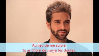 Pablo Alborán quotNe m´oublie pasquot lyrics [upl. by Pfeffer372]