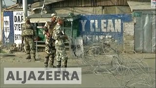 IndiaPakistan tension forces border evacuation [upl. by Bocyaj]