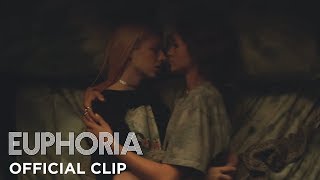 euphoria  rue and jules fall asleep season 1 episode 4 clip  HBO [upl. by Dave671]