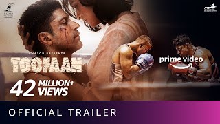 Toofaan  Official Trailer 2021  Farhan Akhtar Mrunal Thakur Paresh Rawal  Amazon Prime Video [upl. by Heilner867]