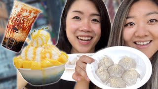 MustTry Asian Foods In Flushing Queens In New York City [upl. by Olrac]