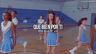 Olivia Rodrigo  good 4 u  Español  Lyrics VIDEO OFICIAL HD [upl. by Kendre405]