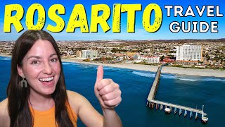 TOP Things TO DO in ROSARITO Baja California Mexico [upl. by Nivlek]