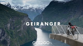 GEIRANGER Over Gaularfjellets hairpins to Norways most famous Fjord  EPS 4 EXPEDITION NORTH [upl. by Thanasi]