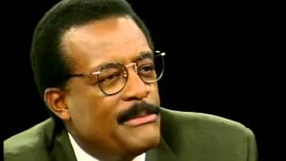 Charlie Rose  Johnnie L Cochran Jr  OJ Simpson Trial [upl. by Panthea]