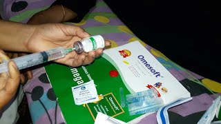 IV Injection Push Ceftriaxone 1G Injection Ep 86 [upl. by Buatti]