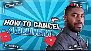 Doordash Driver How To Cancel An Order In 2021 [upl. by Natascha]