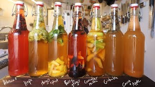 The Complete Guide to Flavoring and Carbonating Kombucha [upl. by Elleneg]