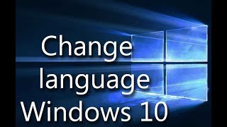 How to Change the System language across your entire Windows 10 PC [upl. by Aneeg]