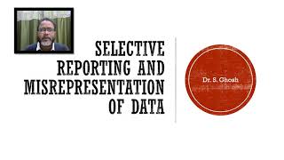 Selective Reporting and Misrepresentation of Data [upl. by Ruel]