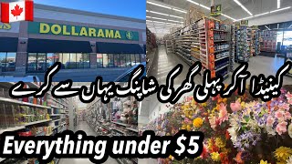 Dollarama Full Tour 2023  Cheapest Store In Canada 🇨🇦 [upl. by Aliel95]