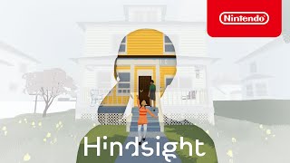 HINDSIGHT  Release Date Trailer  Nintendo Switch [upl. by Kyre]