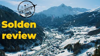 Solden ski resort review I Soelden I Sölden [upl. by Lehcem]