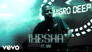 Vigro Deep  Ixesha Visualizer ft Sax [upl. by Mozza882]