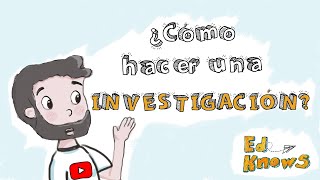 Pasos para hacer una investigación [upl. by Mikol]