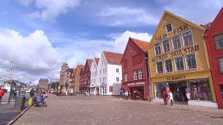 Norways West Fjords Mountains and Bergen [upl. by Rheingold]