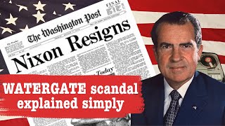 WATERGATE explained simply [upl. by Dust982]