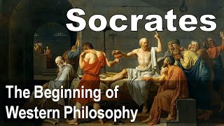 Socrates  The beginning of Western Political Philosophy  in Hindi and English [upl. by Galang]