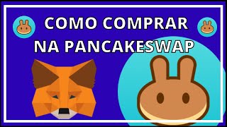 COMO COMPRAR UM TOKEN NA PANCAKESWAP USANDO A METAMASK [upl. by Hauge]