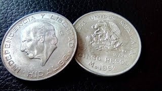 Como identificar monedas de plata saber si son de plata [upl. by Hedley]