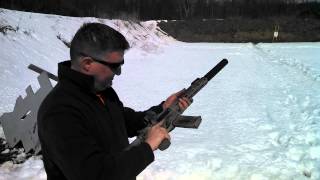 SUPPRESSED AR15 WITH SUBSONIC 223 AMMO [upl. by Rosalind]