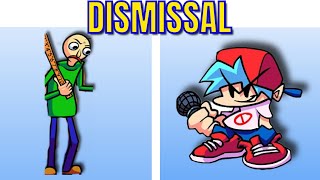 DISMISSAL FRIDAY NIGHT FUNKIN GAMEPLAY [upl. by Mackie245]