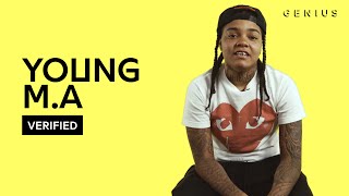 Young MA quotOOOUUUquot Official Lyrics amp Meaning  Verified [upl. by Rramaj978]