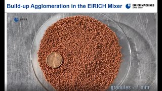 Methods to Agglomerate Granulate and Pelletize  EIRICH Webcast [upl. by Pavior]