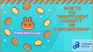 How to resolve Insufficient liquidity for this trade in Pancakeswap Trust wallet  Latest 2021 [upl. by Benji]