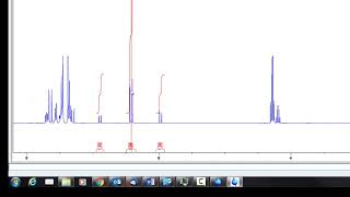 NMR Spectrum Processing Using Brukers Topspin software [upl. by Soane]