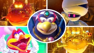 Captain Toad Treasure Tracker  All Bosses  Cutscenes No Damage [upl. by Waylon]