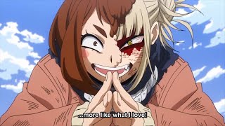 Toga Uses Ochacos Powers  My Hero Season 5 Episode 21  4k [upl. by Ardin174]