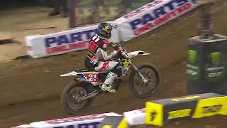 Supercross 450 Main Event Minneapolis Round 14 2018 [upl. by Graves]