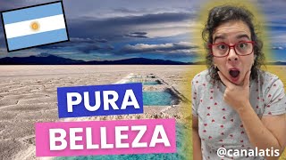 MARAVILLAS ocultas de ARGENTINA parte II 🇦🇷 ESPAÑOLA REACCIONA 🤔 [upl. by Gwyn475]