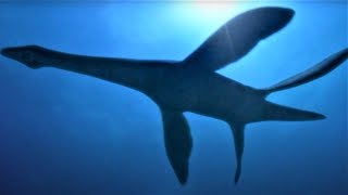 Giant Marine Reptiles That Ruled The Ocean  Walking With Dinosaurs  BBC Earth Kids [upl. by Chemush]