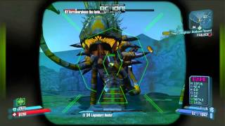 Borderlands 2 Terramorphous Kill using Safe Spot Method [upl. by Deni]